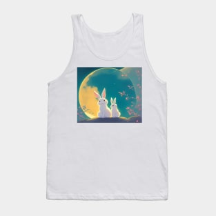 Here With You - Happy Bunnies Tank Top